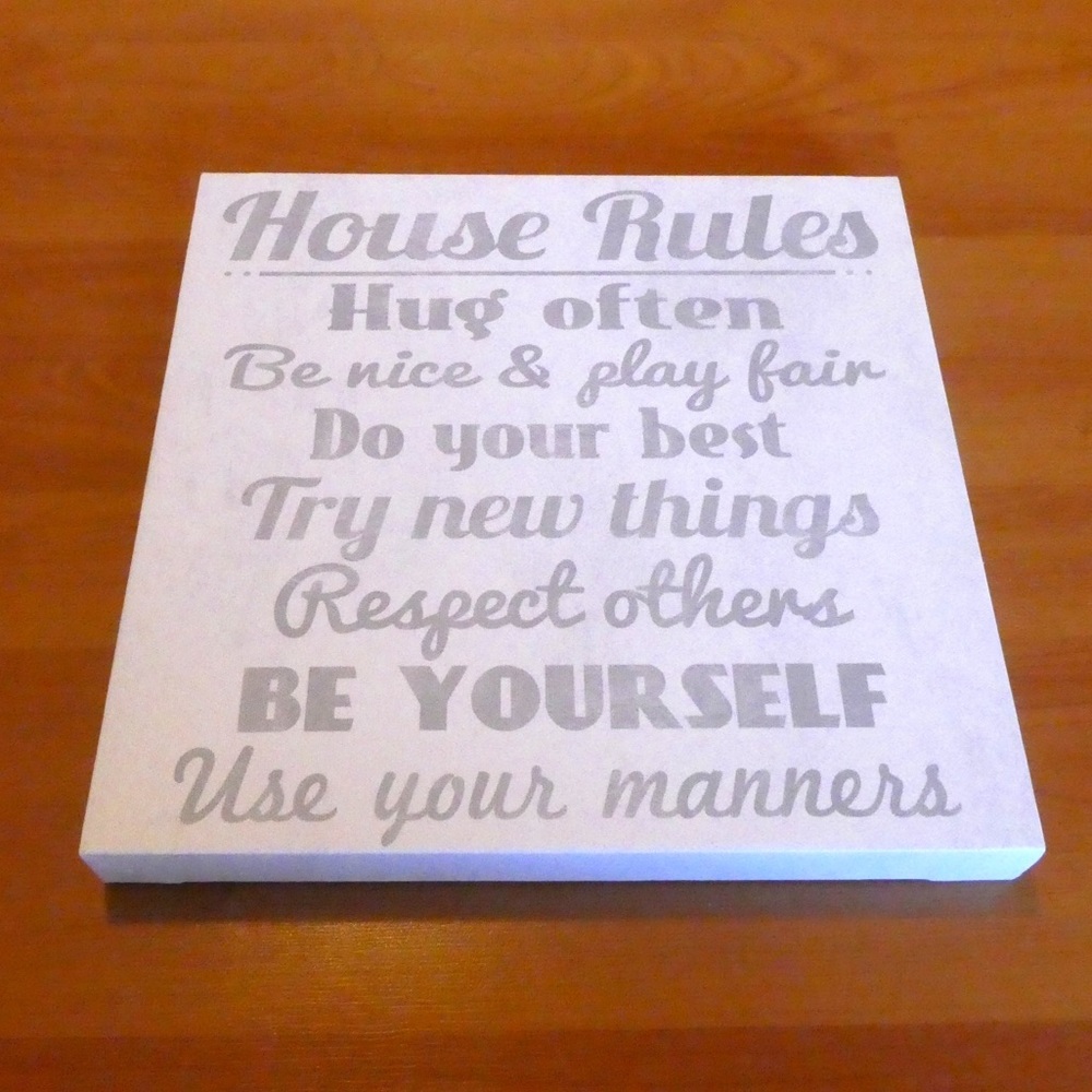 Hanging Art Frame